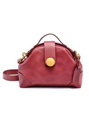 Old Trend Gypsy Soul Small Leather Crossbody (ORANGE)— New- Dust Bag Included